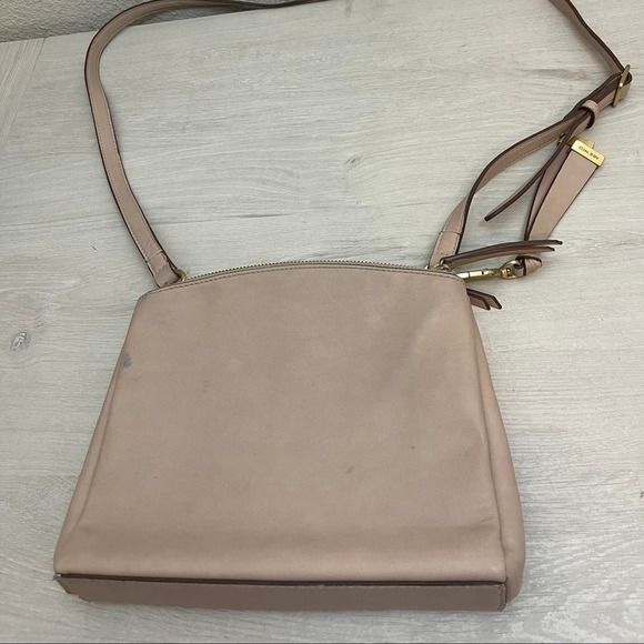 Women's Nine West Light Pink/Tan Purse/Bag - Picture 3 of 7